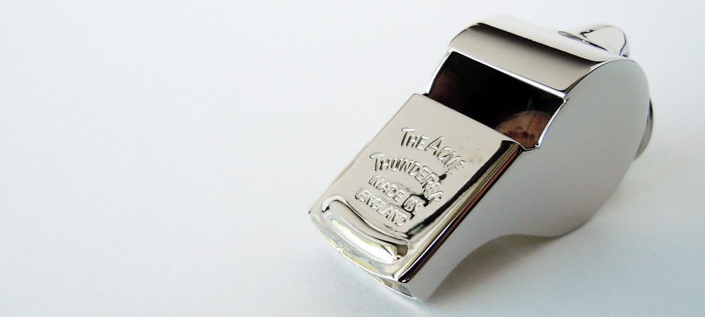Acme Thunderer Official Referee Whistle Metal - Sports (Pty - View #3