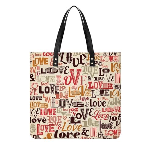 Sac à bandoulière Amour tote bag de voyage pour femmes idéal pour vos escapades