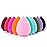 AJOKE 10 Pcs Perfect Makeup Sponge Set Blender Flawless for Liquid, Multi-colored Beauty Makeup Sponges