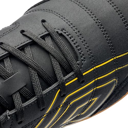 Umbro, Chuteira Futsal Umbro BR Indoor Cor:Preto;Tamanho:39