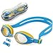 Kids Child Swim Goggle, UShake Anti-fog UV Protection Soft Silicone Frame Kid Child Swimming Goggles for Kids Children and Early Teens