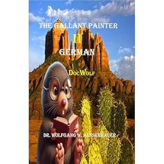 The Gallant Painter II Audiolibro Por Wolfgang Ausserbauer arte de portada