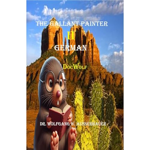 The Gallant Painter II Audiolibro Por Wolfgang Ausserbauer arte de portada