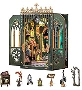 音楽の工房 ブックヌック ドールハウス 完成品 Amazon | Fsolis- DIY ブックヌック キット-ドールハウス キット