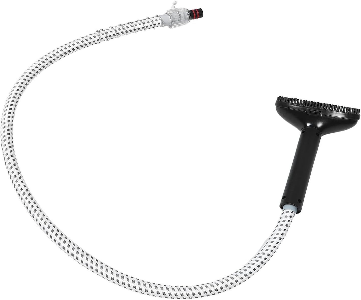 Toddmomy Garment Steamer with Metal Head and Brush Replacement Hose