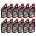 Kawasaki 12PK Quart Genuine OEM 4 Cycle Engine Oil K-TECH SAE 10W-30 99969-6081