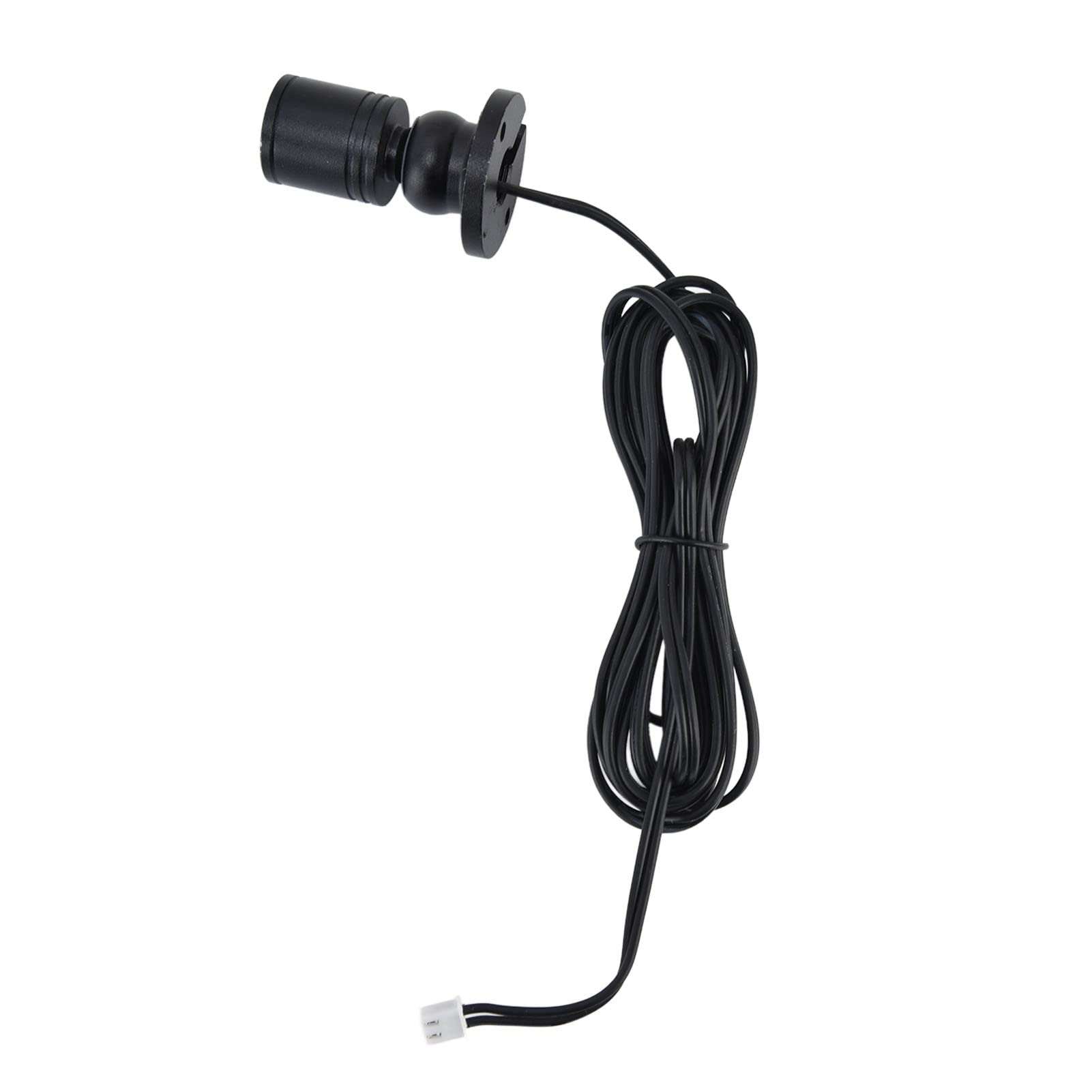 Luz de gabinete de exhibición LED redonda regulable alimentada por USB, pequeña lámpara bajo el gabinete para armarios y salas de exposición, cuerpo de aluminio con cable de 2 m pa (Una arrastra