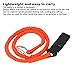 RiToEasysports Kajak Paddel Leash, Stretchy Lanyard for Kayaking, Durable Material for Outdoor Use, Perfect for Kayakers, Canoeists, Boaters