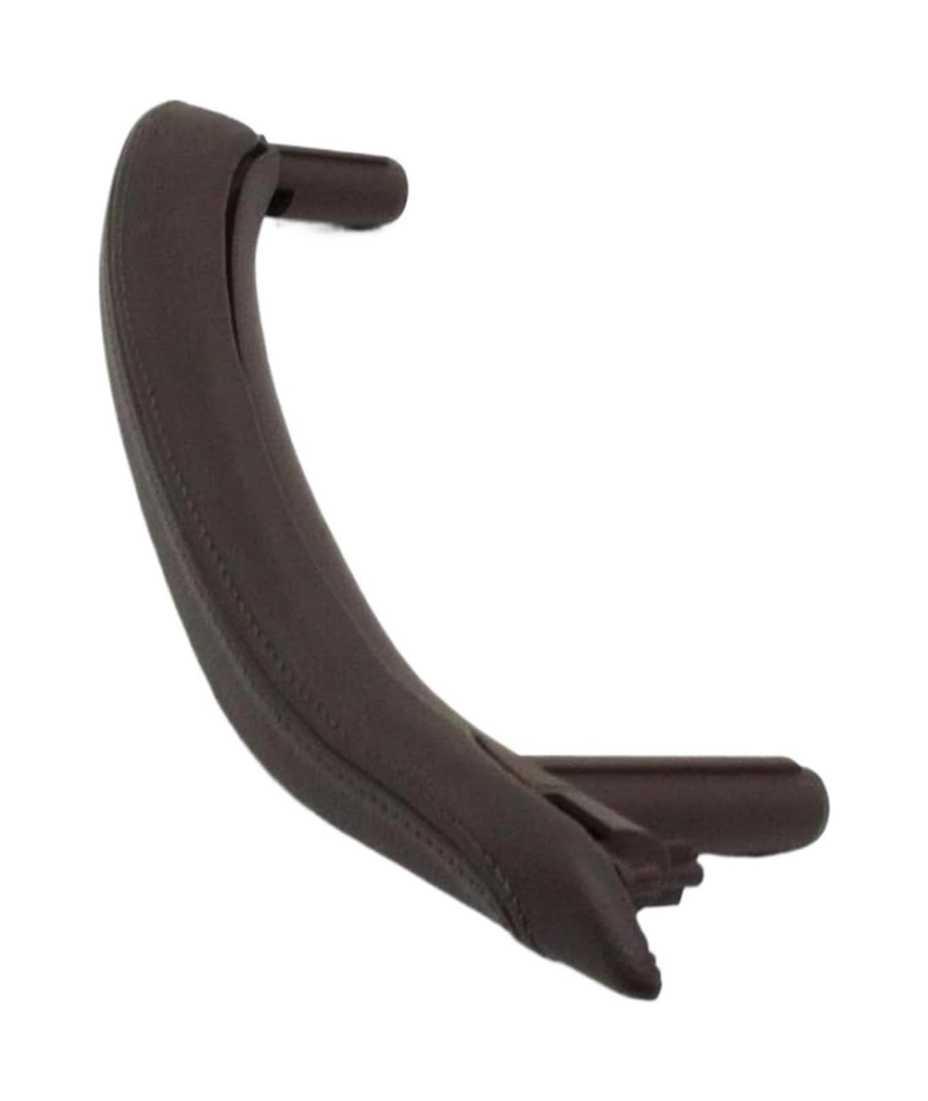 Maniglie interne portiere Maniglia Per Porta Interna Passeggero Con Rivestimento Esterno In Pelle Sinistra Destra Per BMW X5 X6 F15 F16 2014-2018(Moka,Right)