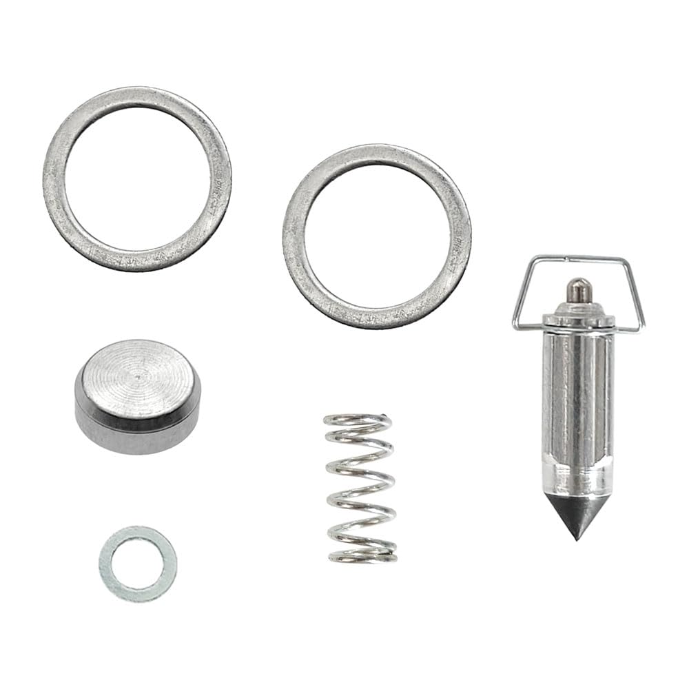 Lot de 4 kits de réparation de carburateur pour Honda Interceptor 700 VF700F Interceptor 750 VFR750F Magna 700 VF700C Sabre 700 VF700S V45 Magna VF750C V45 Sabre VF750S