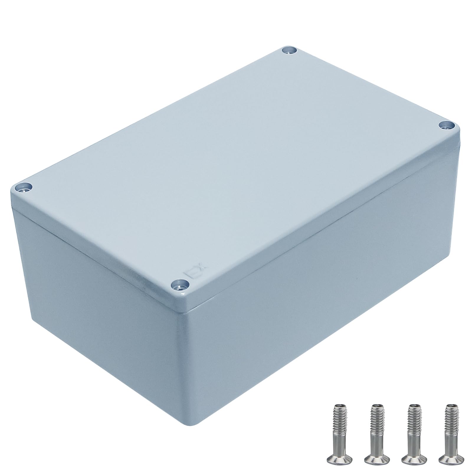 Aluminum Project Box - Weatherproof Electrical Enclosure -9 Aluminum Project Box - Weatherproof Electrical Enclosure -9