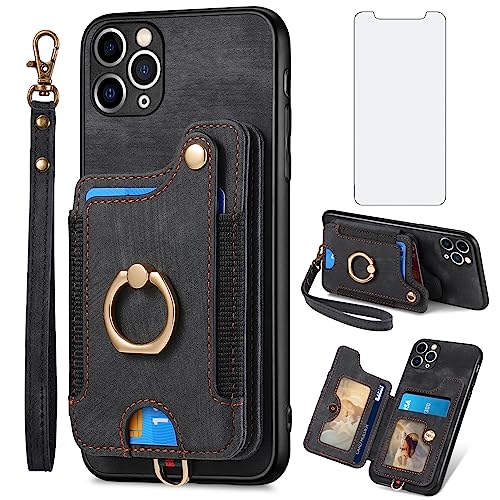 Étui iPhone 11 Pro antichoc avec protège-écran pour éviter les bris de glace