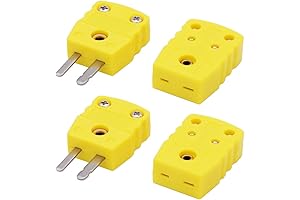 Professional Grade K Type Thermocouple Connector