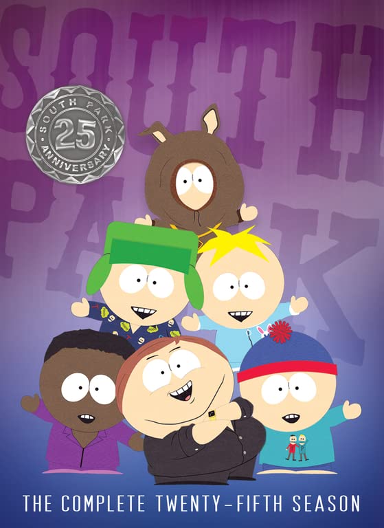 Vista 2 de South Park The Complete Twenty-Fifth Season