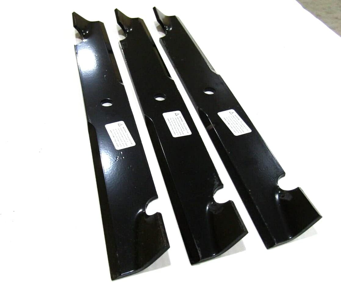 Pro Parts Place, PPP 3 OEM Bad BOY Blades 60" Decks Bad Boy 038-6060-00 Maverick, Maverick HD, ZT Elite, CZT, Avenger