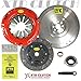 AMC STAGE 1 CLUTCH + LUK FLYWHEEL KIT compatible with 2003-2012 ACCORD CIVIC SI / 2004-2015 TSX ILX 2.4L K24
