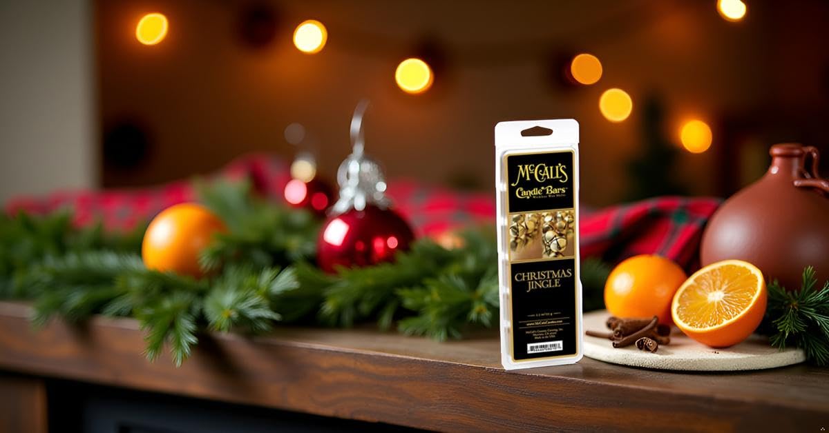 McCalls Candles Bars | Christmas Jingle | 5.5 oz