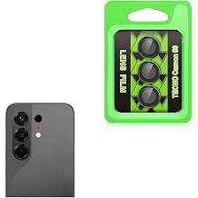 Tecno Camon 50 Uyumlu Profesyonel Kamera Lens Koruyucu - Siyah