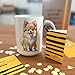 Imagen de Bee Ingenious Taza Personalizada con Pomeranian y Nombre