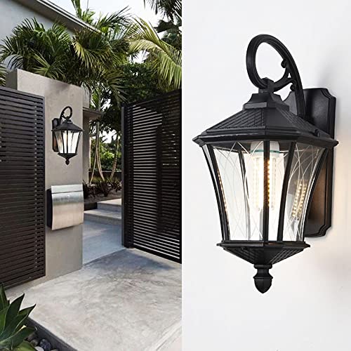 Lanterne murale extérieure E27 luminaire de balcon et terrasse étanche - 4
