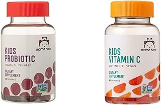 Amazon Vegan Probiotic & Vitamin C Gummies