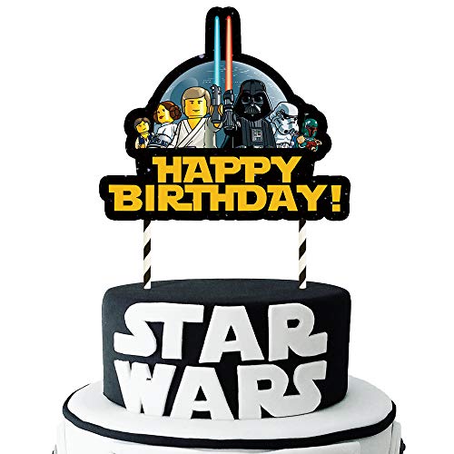 One Phoenix Cake Decorations For Star Wars Cake Topper 1 Count Amazon In Grocery Gourmet Foods