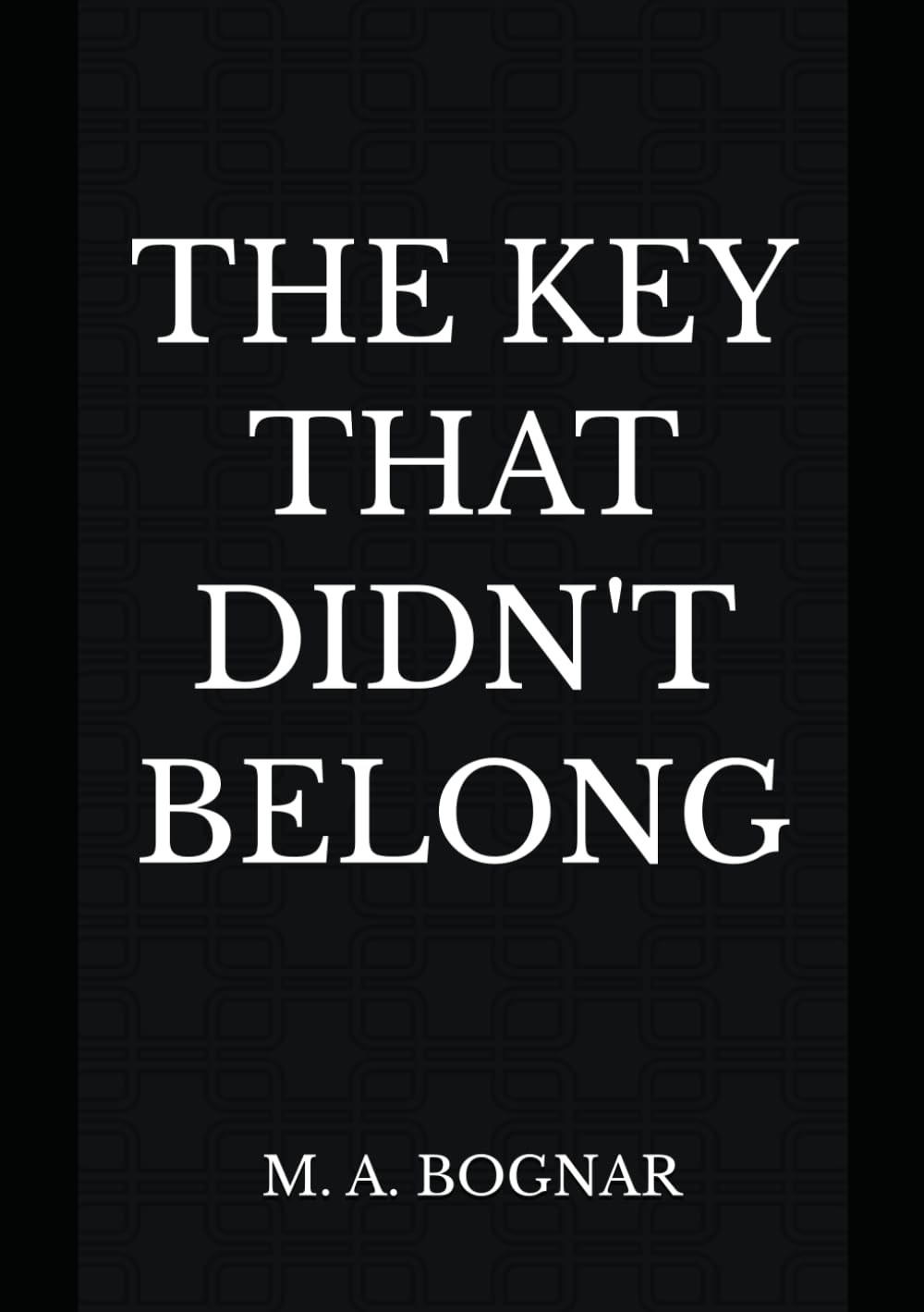 The Key That Didn’t Belong