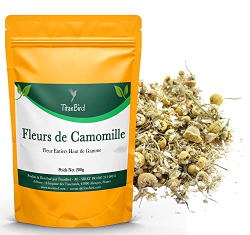 200g de Flores de Manzanilla Cover