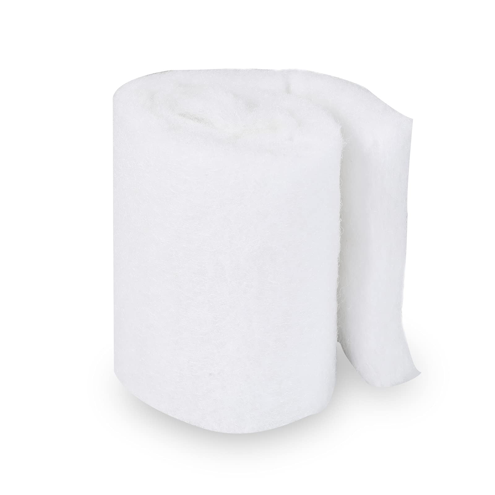 Lineba Aquarium Filter Pad for Aquarium, Fish Tank Accessories for Fish Tank Filters Media and Pond, with Super Filtering Effect, 19" x 4.2" x 0.6" (Single Layer)