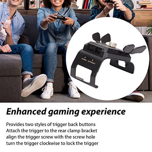 Image of Controller Back Adapter with 2 s Controller Back Accessory Adapter Support 3.5mm Wire Earphone Compatible for Series X (XSX), for Series S ()