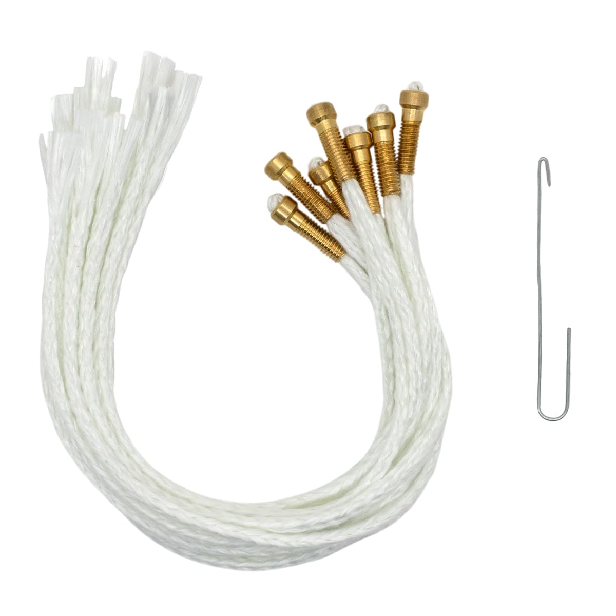 Stoppini di ricambio per candele a olio di canapa da 22,9 cm, con