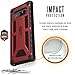 URBAN ARMOR GEAR [UAG] Samsung Note 8 Monarch Feather-Light Rugged [Crimson] Military Drop Tested Phone Case