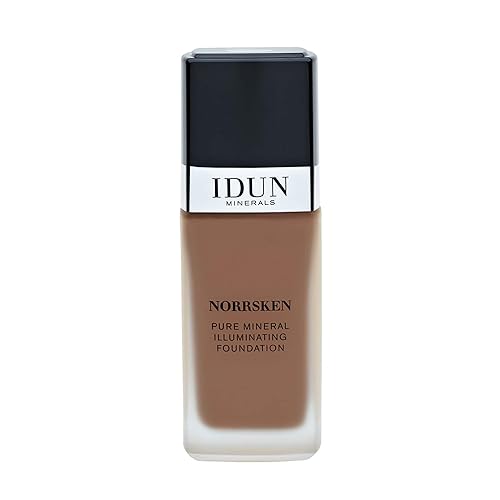 IDUN Minerals Liquid Norrsken Foundation - Silky Smooth Coverage -