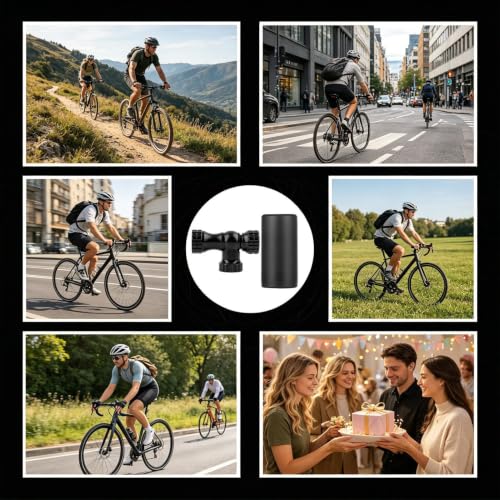 Inflador de neumáticos para bicicleta que soluciona pérdidas de aire 5