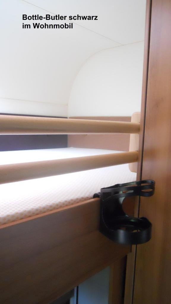 Portabicchieri, portabottiglie pieghevole in acciaio inossidabile per camion nautico RV regolabile