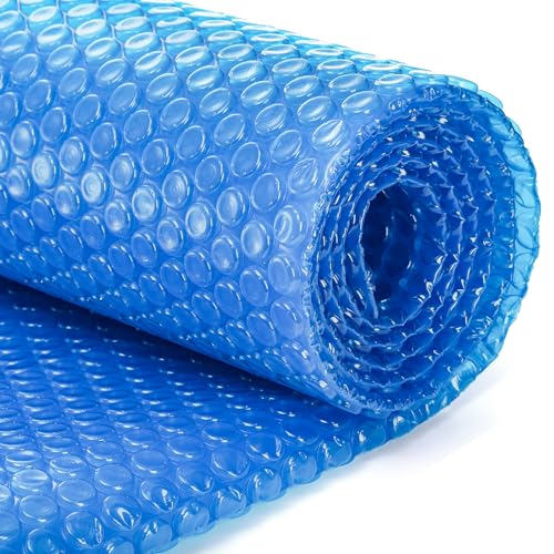 Topzea TO-HOTTUBBUBBLECOVER-7FT Hot Tub Bubbles Cover 7Ft X 7Ft, 16 Mil Thick Durable Solar Pool Thermal Blanket Floating Swim Spa Covers thumb #2