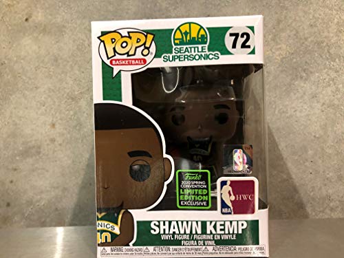Pop Funko NBA: Seattle Supersonics - Shawn Kemp (ECCC Shared Exclusive)