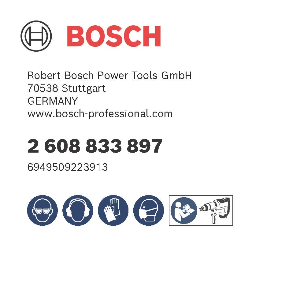 Bosch SDS-Plus-5X Kırıcı Delici Ucu, 7 * 160 mm, 10 Adet
