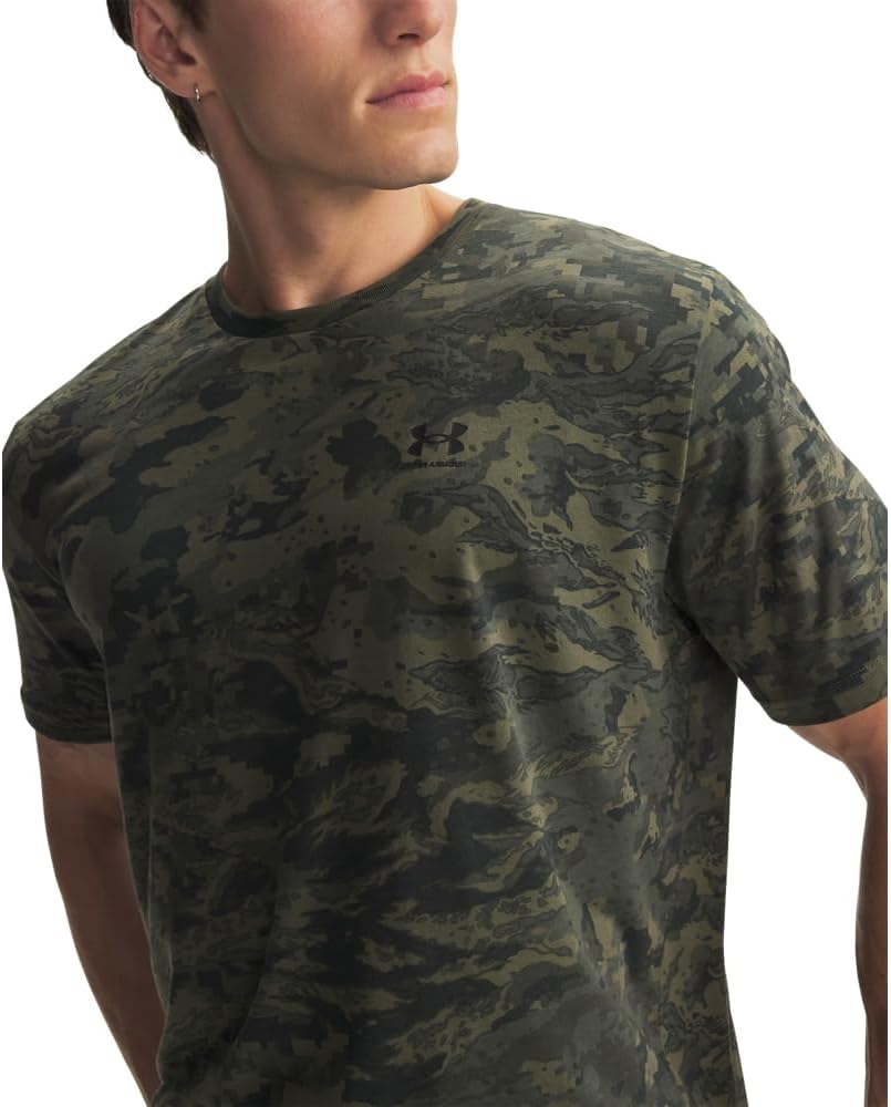 Under Armour Men's ABC Camo Short Sleeve