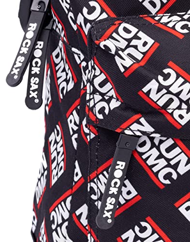 Rock Sax Classic Backpack sac à dos étudiant grand compartiment résistant - 5