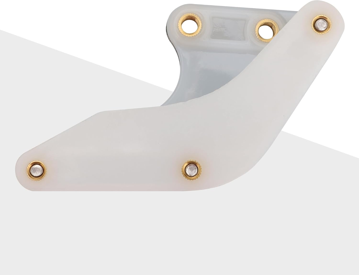 Motorcycle Black Placstic Chain Guard Guide Protector Replacement for Dirt Bike Pit Bike