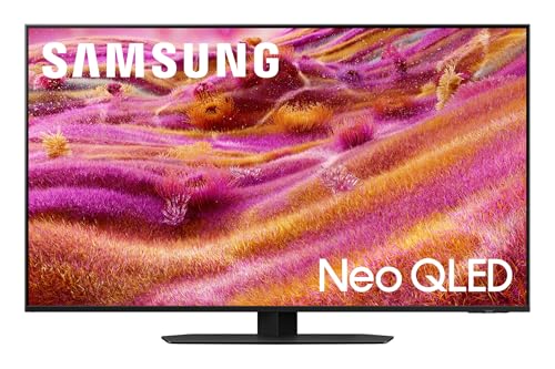 Image of Samsung QN43QN90FAFXZA 43 Inch Neo QLED 4K QN90F Vision AI Smart TV with a HW-B750F B Series Soundbar 5.1 Ch and Subwoofer (2025)