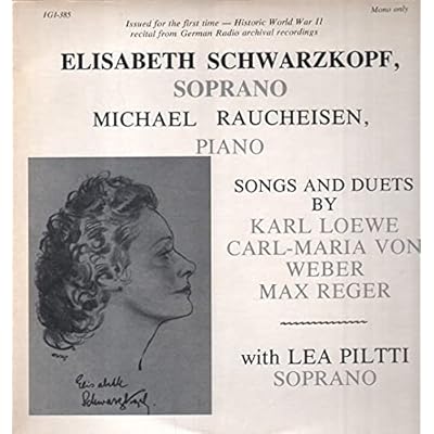 Elisabeth Schwarzkopf / Michael Raucheisen