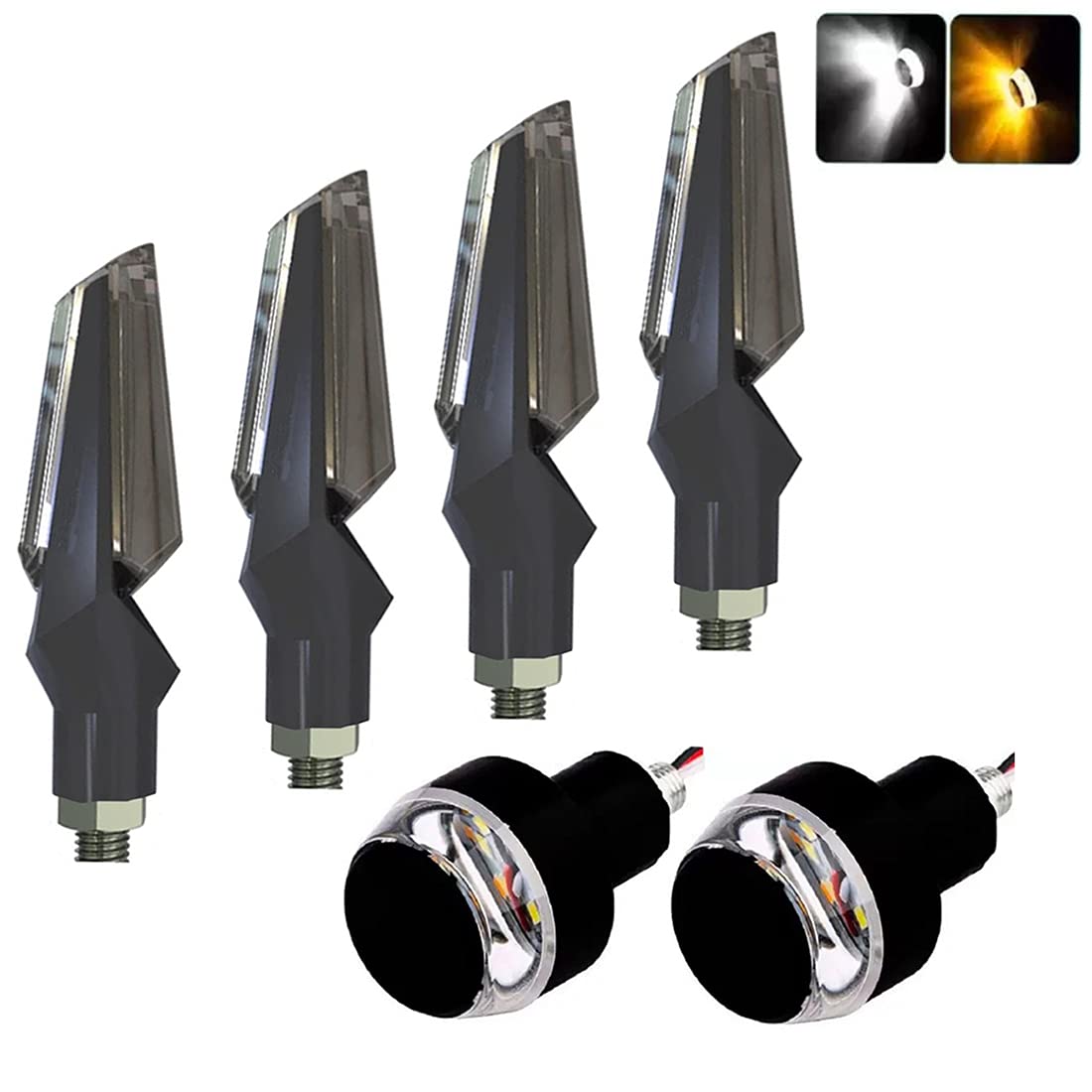 See full amazon price history chart for Eshopglee Bike Led Light Combo 2 Yellow Handle Lights + 4 Dual Side Indicator Lights Eshopglee Bike Led Light Combo 2 Yellow Handle Lights + 4 Dual Side Indicator Lights (B091KJ2YCL) Amazon Price History, Amazon Price Tracker