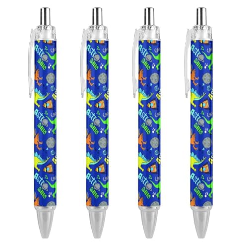 Bolígrafos negros de gel retráctiles con punta fina de 0,5 mm para oficina