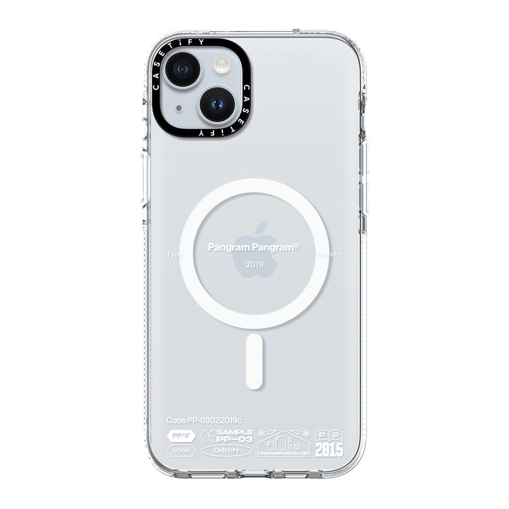 ［iPhone 15 Plus］CASETiFY クリアケース MagSafe Amazon.co.jp: CASETiFY クリア MagSafe対応 iPhone 15 Plus
