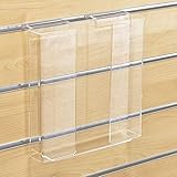 FORMATO A6 RONNIEART Porta Comunicazione Display DEPLIANT Biglietto per Pannello DOGATO ESPOSITORE Formato A6 Cabina Armadio Guardaroba Arredamento Negozi