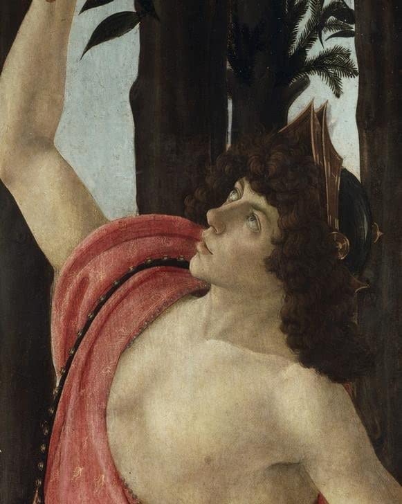 Tableaux Toile Image Imprimer Affiche de Arts Botticelli Décoration Salon
