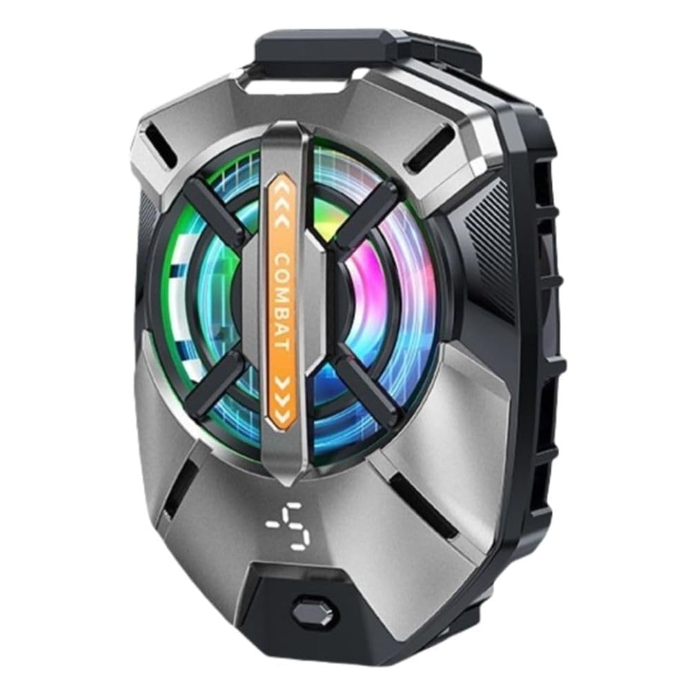 Drumstone ๐๐ ๐๐๐๐๐ ๐๐๐๐๐๐๐๐ 3-Speed Adjustable Phone Cooler for Gaming โ Universal Cooling Fan with Digital Display, Prevents Overheating, Energy-Efficient Design,Lightweight & Portable Drumstone ๐๐ ๐๐๐๐๐ ๐๐๐๐๐๐๐๐ 3-Speed Adjustable Phone Cooler for Gaming โ Universal Cooling Fan with Digital Display, Prevents Overheating, Energy-Efficient Design,Lightweight & Portable
