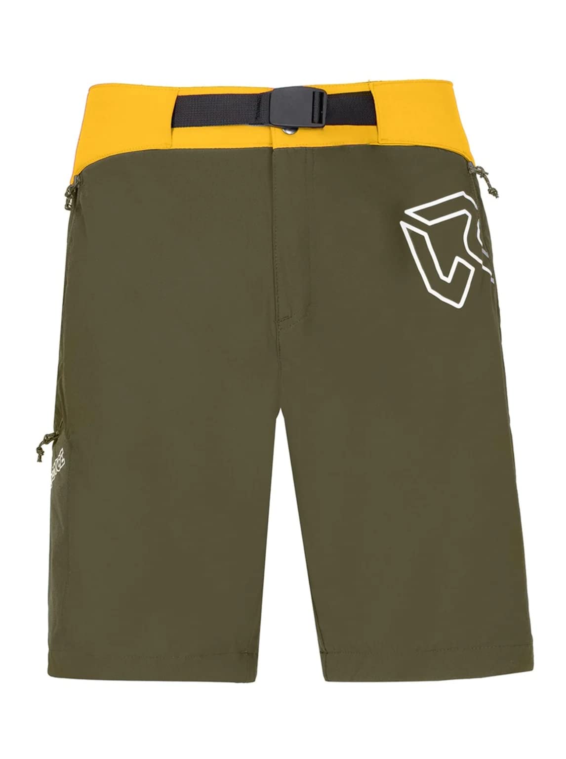 ROCK EXPERIENCEMen's Scarlet Runner Bermuda Pants